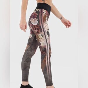 LIVE Flower print leggings